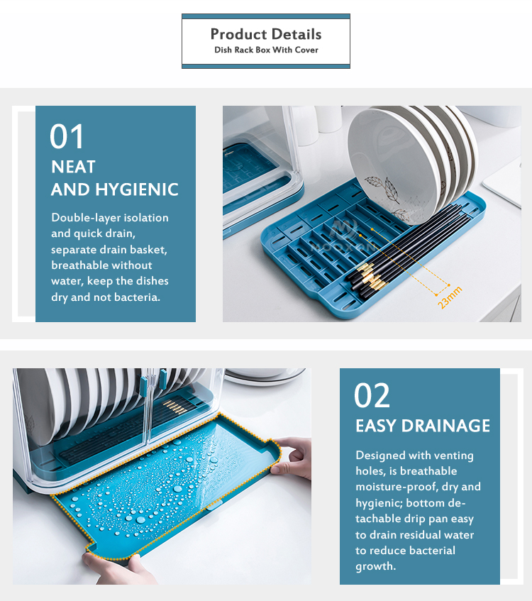 Dish Drying Box Rack (6)