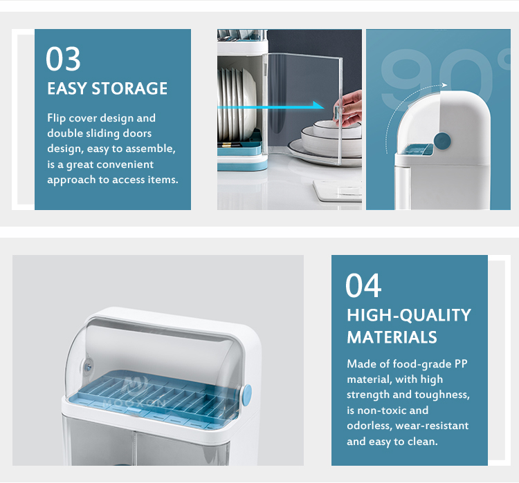 Dish Drying Box Rack (7)