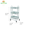 The Nordic Popular Home Kitchen Multifunction In Hand Cart Trolley