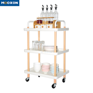 Utility Bathroomsalon Rolling Trolley Organizer Shelf Kitchen Rolling Carts And Trolleys 