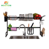 79 Cm Kitchen Multi-Function Over The Sink Stainless Steel Dish Rack 