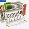Stainless Steel Kitchen Unique Drying Racks Dish Rack Organizer