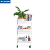 3 Tier Rolling Home Space Saver Organizer Kitchen Storage Trolley Hand Cart