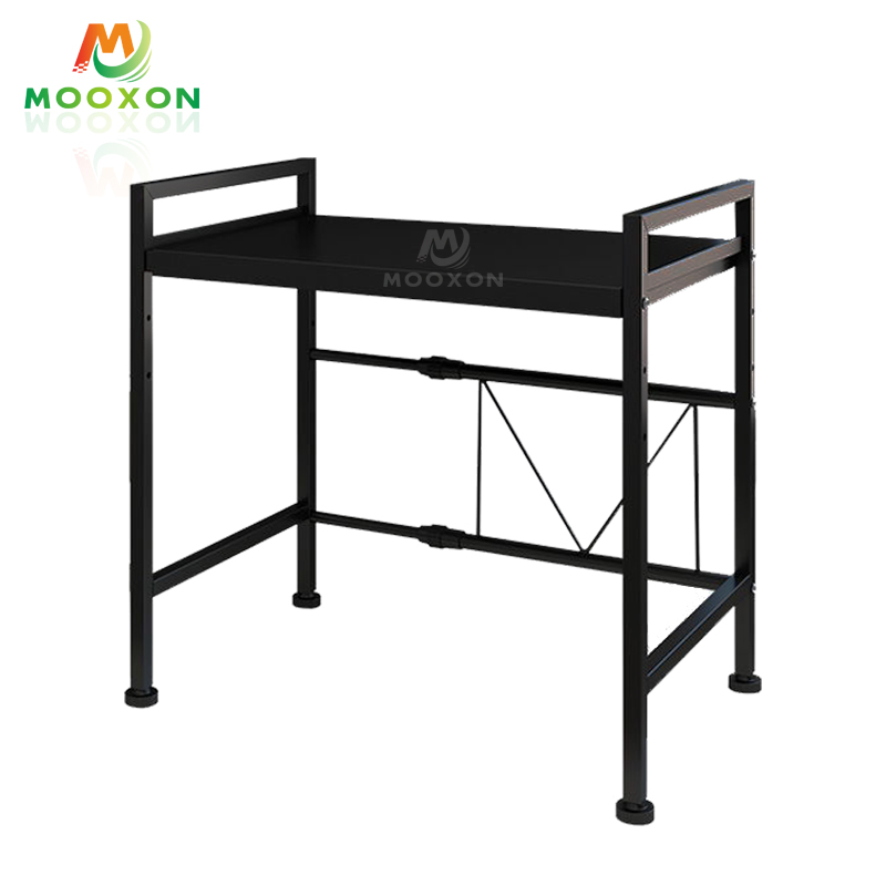 Adjustable Oven Stand Kitchen Storage Shelf Spice Organizer Microwave Rack