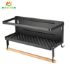 Kitchen Refrigeration Shelves Can Holder Washing Machine Side Storage Fridge Rack