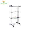 Hot Sale 3 Tiered Foldable Multipurpose Hanging Cloth Rack Drying Clothes Rack 