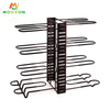 High Quality Adjustable Pot Organizer Kitchen Storage Holder Standing Type Pan Rack 