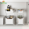 Good Capacity Multi-Function Kitchen Storage Drawers Under The Sink Rack
