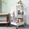 Utility Bedroom Storage Organizer Shelf Kitchen Storage Trolley 