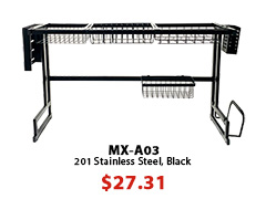 Stainless Steel Sink Storage Rack 