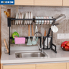 Over The Sink 65cm Dinnerware Organizer Storage Shelf Kitchen Dish Racks