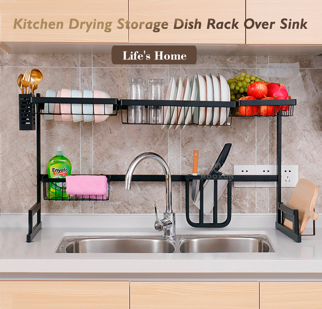 Over Sink Dish Drying Rack (1)