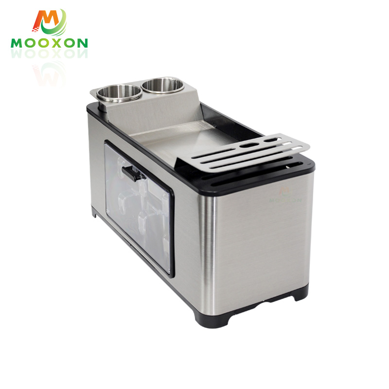 New Design Kitchen Countertop Multi-Function Seasoning Storage Box Spices Racks 