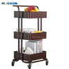 Home Families Storage Holder Rolling Tool Trolley Cart Hand Shelf