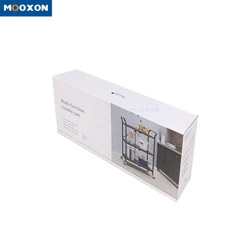 Metal Folding Kitchen Breathable Vegetable Storages Rack 3 Tiers Storage Shelf 