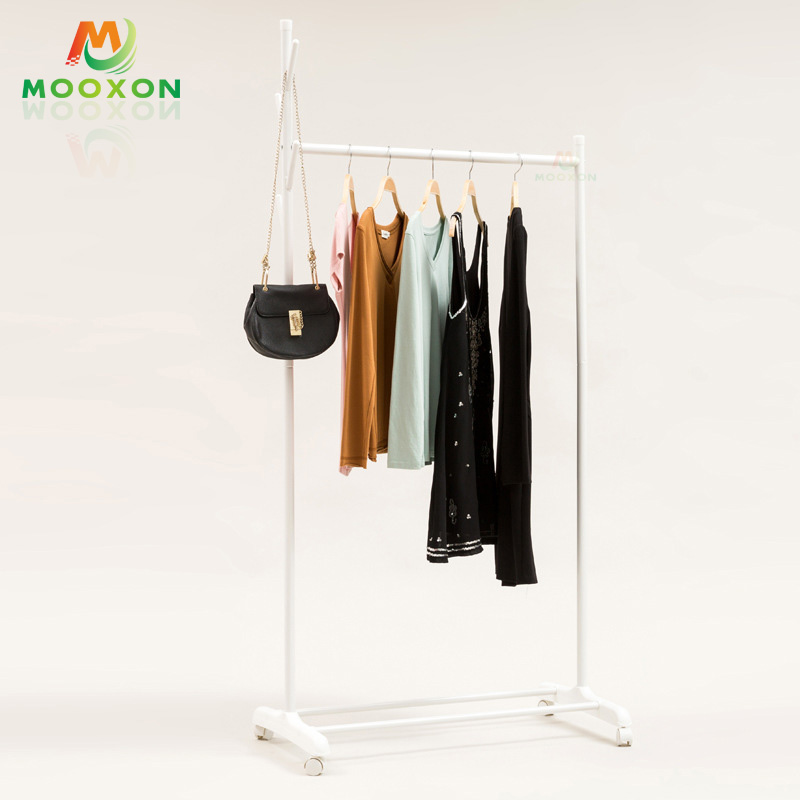 Wholesale Metal Garment Hanging Display Commercial Use Buy Clothing Racks