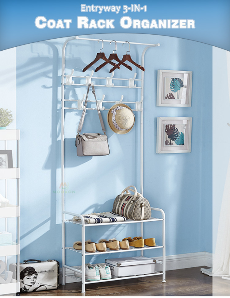 Coat Rack Organizer (1)