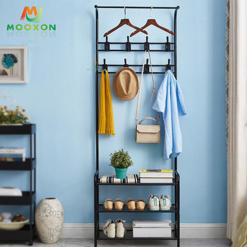New Design Home Indoor Clothes Coat Rack Organizer Hanging Clothes Rack 