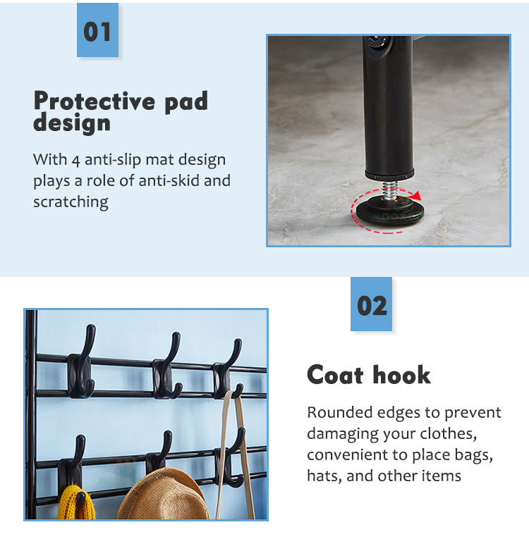 Coat Rack Organizer (6)