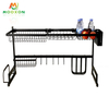Space Save 95cm Large Over Sink Dish Racks Drying Storage Holder