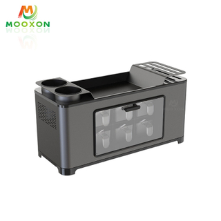 New Design Kitchen Countertop Multi-Function Seasoning Storage Box Spices Racks 