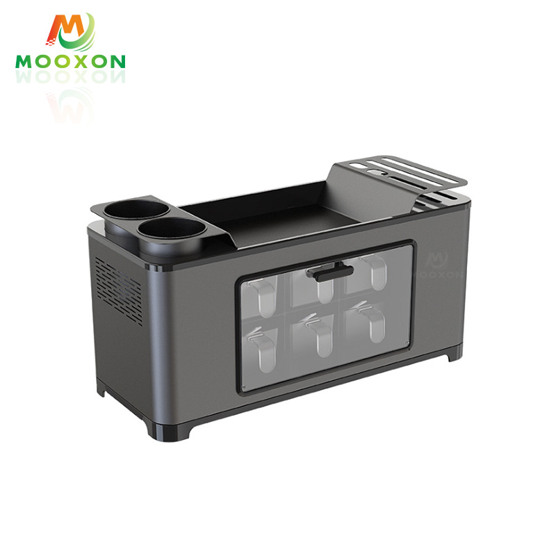 New Design Kitchen Countertop Multi-Function Seasoning Storage Box Spices Racks 