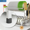 Stainless Steel Kitchen Unique Drying Racks Dish Rack Organizer