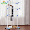 Good Quality Household Multi-purpose Bedroom Foldable Clothes Rack Storage Shelf 