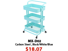 Plastic Storage Cart