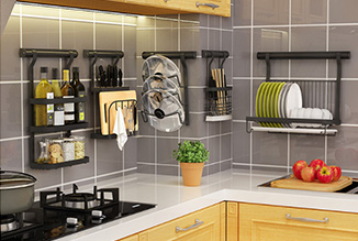 Wall Mounted Storage Rack