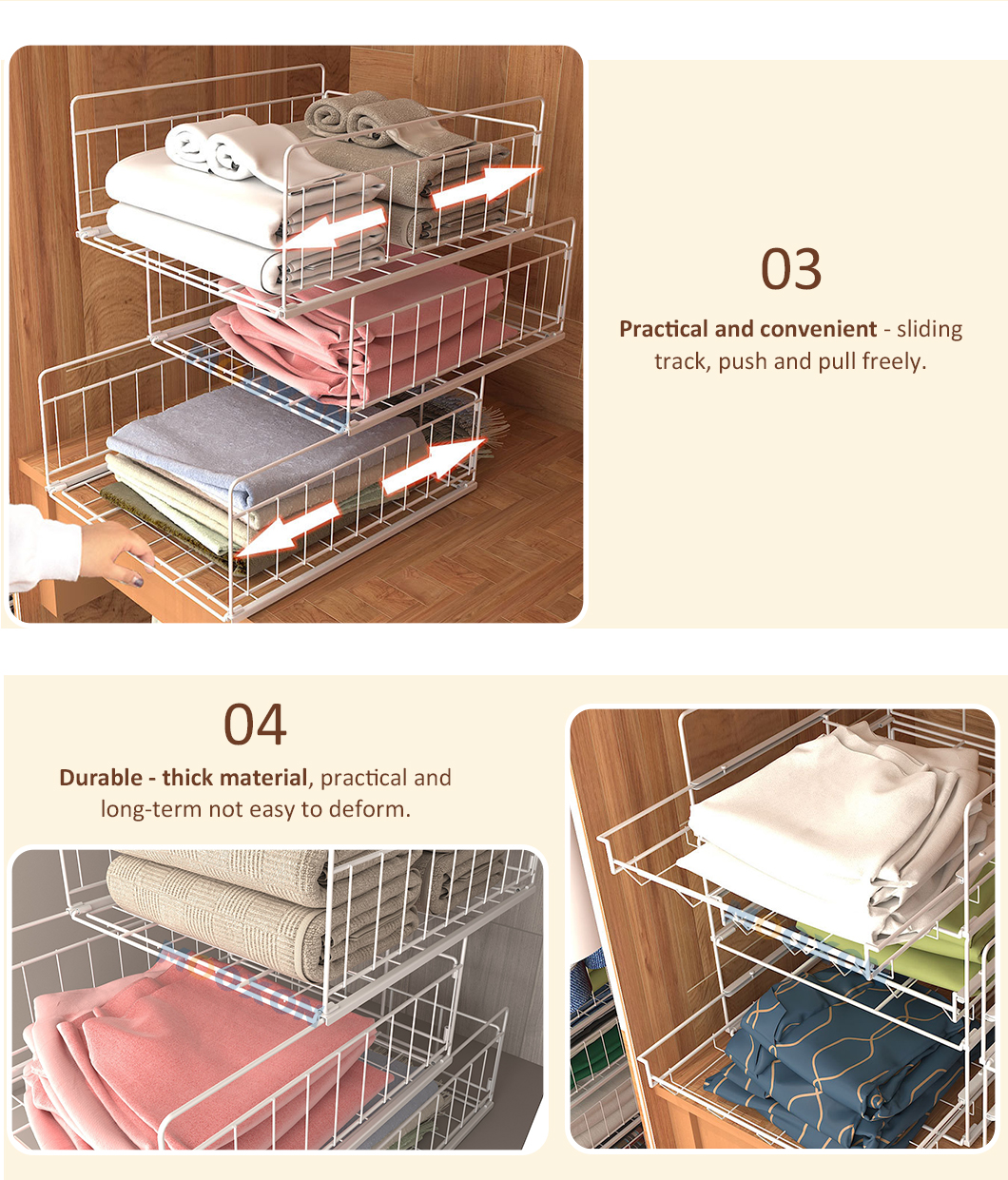 Cloakroom Storage Basket (6)