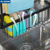 Stainless Pull-out Storage Sink Rack Drainage Basket Sponge Soap Holder Drain Racks 