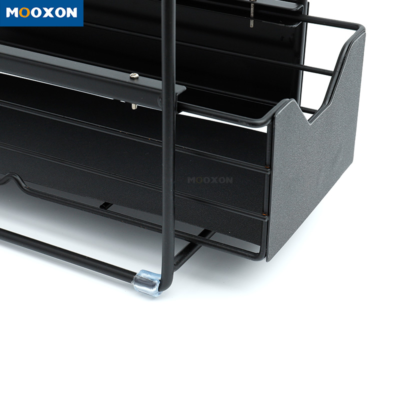 High Quality Magnet Wall-mounted Refrigerator Side Storage Rack Magnetic Shelf 