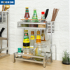 Allowing Free Stand Diversified Kitchen Counter Top Spice Rack Organizer For Storage 
