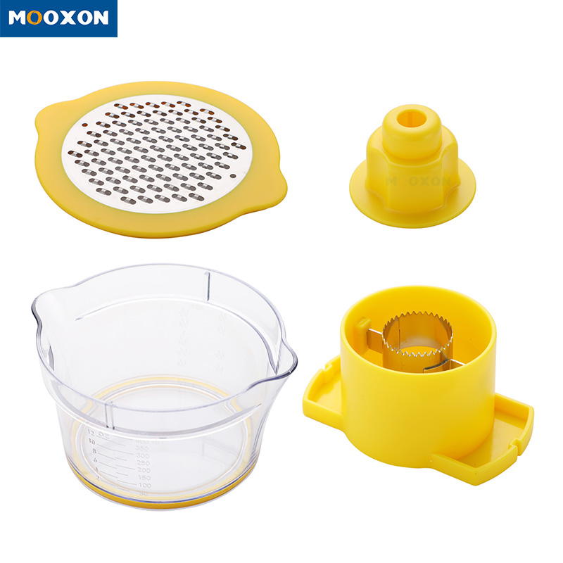 Anti-slip Hand Yellow Household Maize Thresher Corn Threshing Corns Sheller Hand Crank 