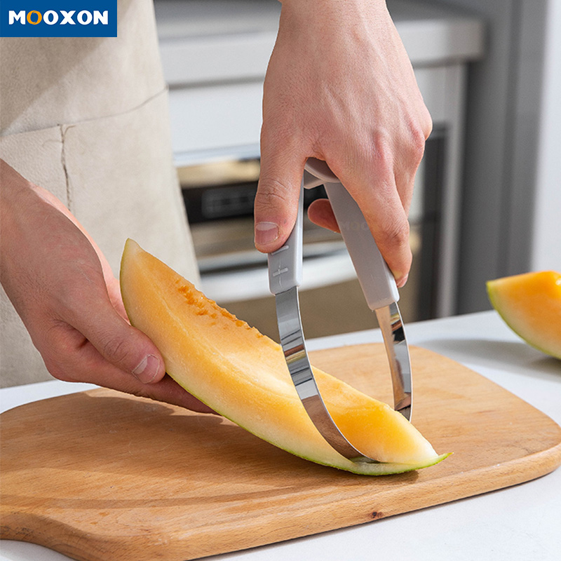 Creative Removing Slicing 4 In 1 Melon Baller Fruit Scoops Set Fruit Peeler 