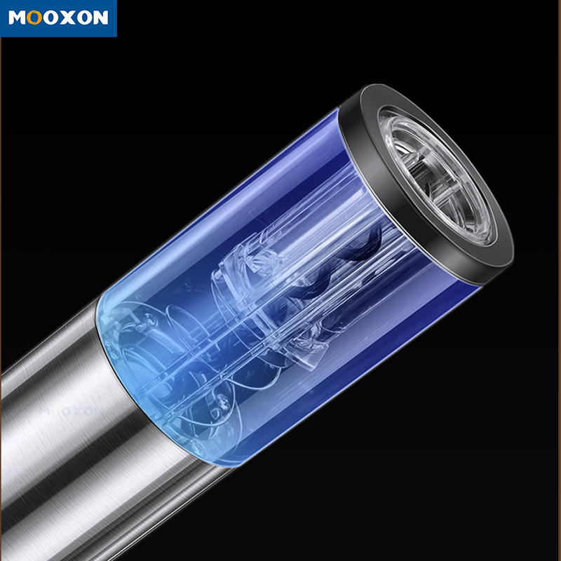 Multifunctional Wine Bottle Jar Openers Electric Cordless Cap Opener Corkscrew Set