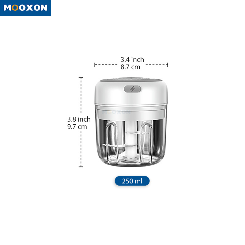 Removable Stainless Steel Garlics Press Kitchen Meat And Vegetable Mincing Machine Chopper