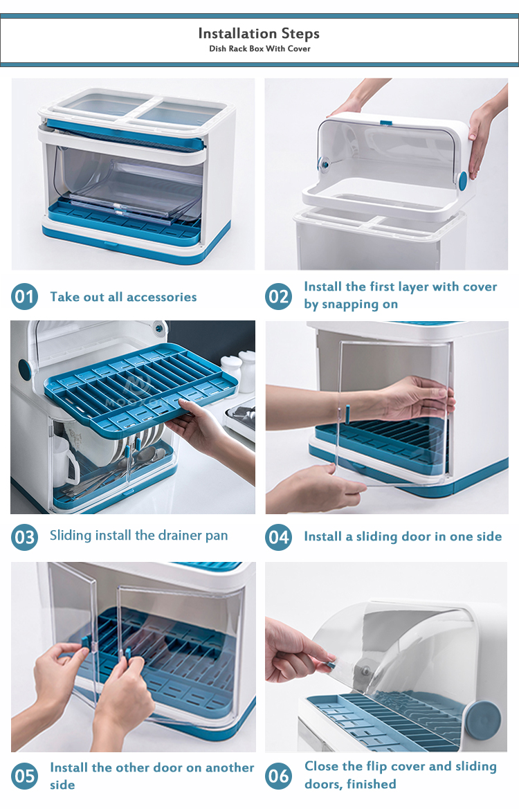 Dish Drying Box Rack (8)