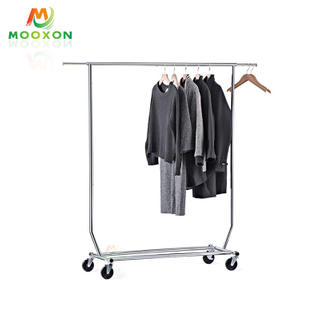 Easy To Install Adjustable Bedroom Storage Shelf Drying Clothes Rack for Home