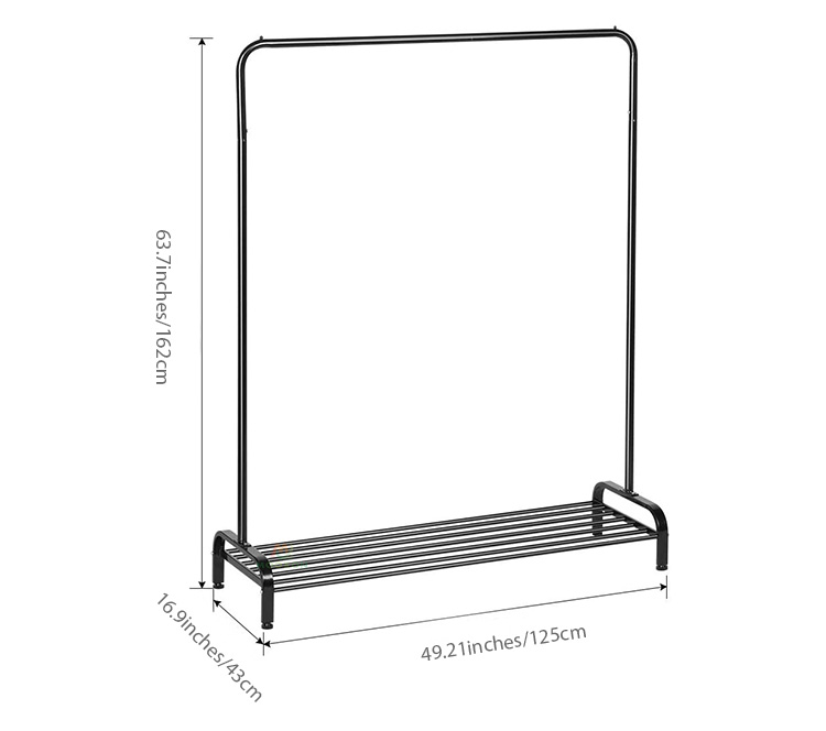 独立单杠衣架_04