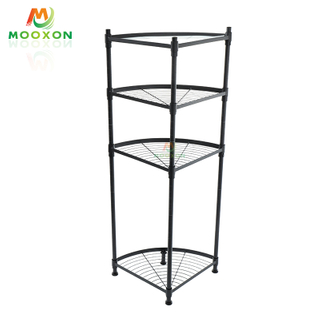 2/3/4/5 Tier Kitchen Storage Shelf Bathroom Standing Organizer Pot Plant Corner Rack