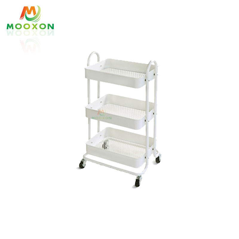 The Nordic Popular Home Kitchen Multifunction In Hand Cart Trolley