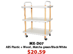 3 Tiers Trolley Cart