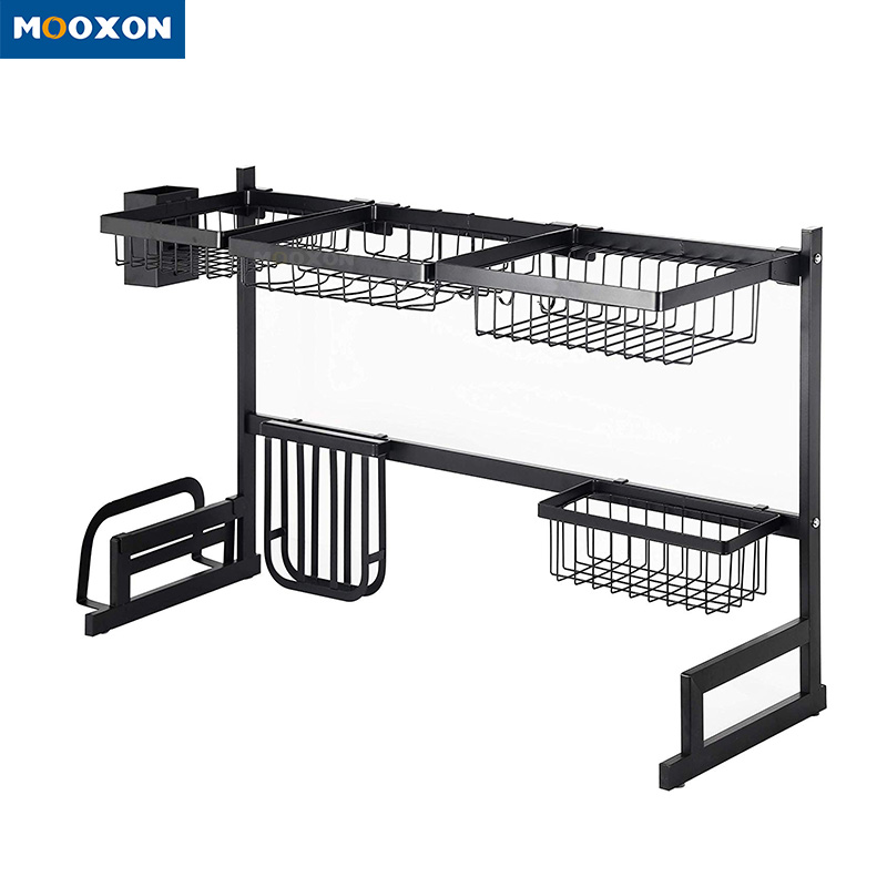 DIY Tiered Metal Kitchen Plate Rack Dish Rack And Drainboard On Over Sink 