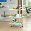 Home Storage Rolling Trolley Rack Design Kitchen Storage Shelf With Handles