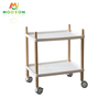 High Quality Multifunction Bathroom Storage Rack in Hand Trolley Cart 