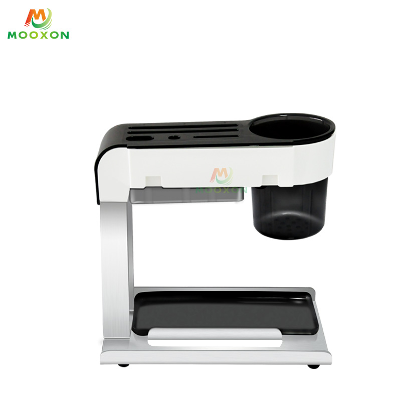 Multi-Purpose Stainless Steel Organizer Utensil Drying Rack Kitchen Knife Block 