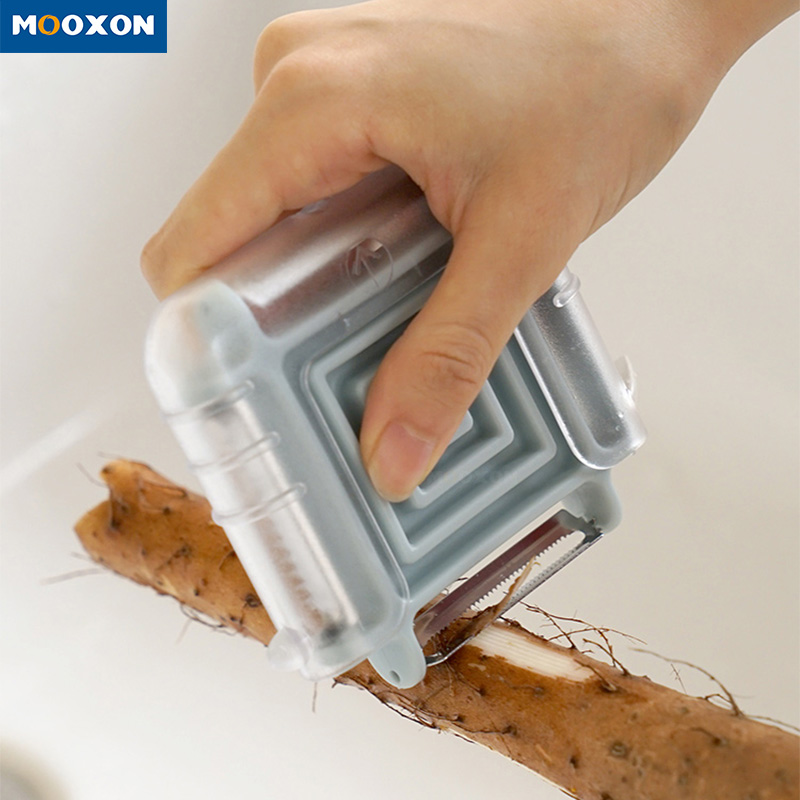 Stainless Steel Kitchen Crinkle Cutting Tool Pineapple Cutter Peelers Fruit And Vegetable Peeler