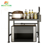 Adjustable Oven Stand Kitchen Storage Shelf Spice Organizer Microwave Rack